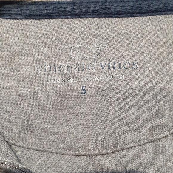 VINEYARD VINES sz SM pullover sweatshirt jacket - Picture 5 of 5